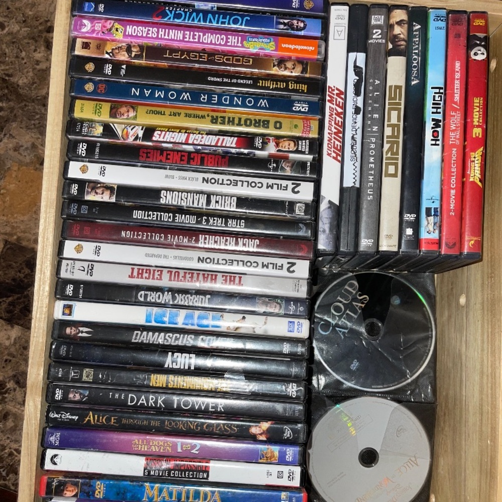 DVD’s